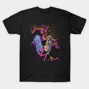 Jaguar hairless graphic t T-Shirt